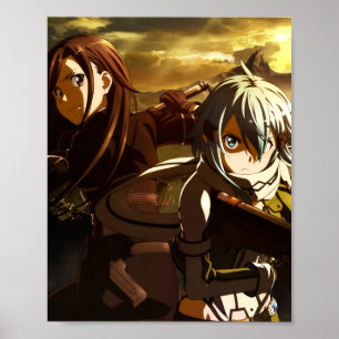 Affiche Kirito Et Sinon