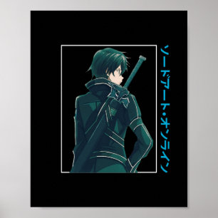 Affiche Kirito ! - SAO