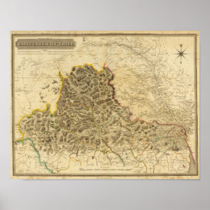 Affiche Kirkcudbright du nord Shire