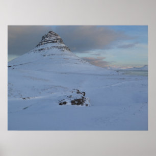 Affiche Kirkjufell Islande