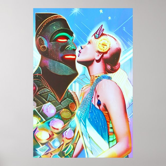 Affiche Kiss for a Star Kingdom Psychedelic Dream Pop (Devant)