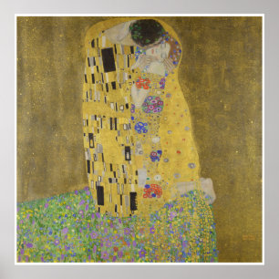 Affiche Kiss Gustav Klimt