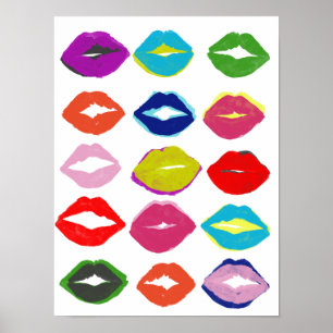 Affiche Kiss Kiss