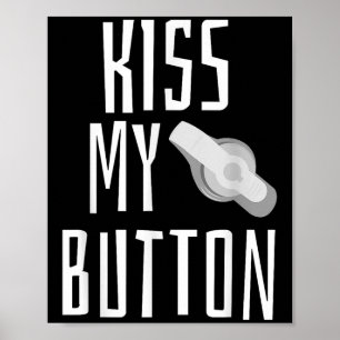 Affiche Kiss My Button Feeding Tube Awareness Tubie G Tube