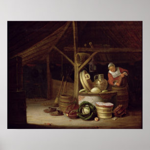 Affiche Kitchen Interior