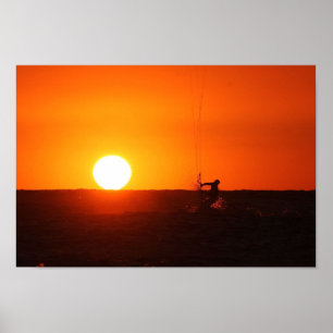 Affiche Kite Surfer 3