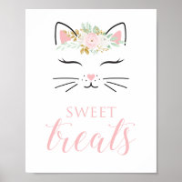 Kitten Anniversaire Sweet Traitements Signal Flora