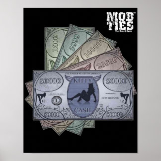 Affiche Kitty Cash