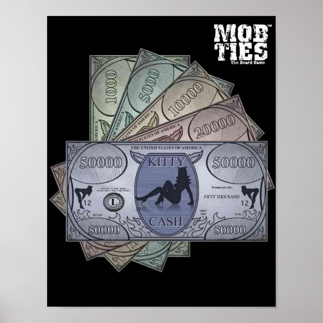 Affiche Kitty Cash (Devant)