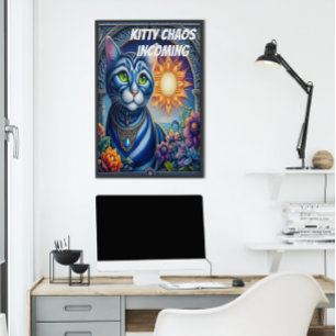 Affiche Kitty chaos entrant