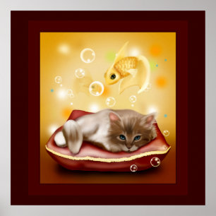 Affiche Kitty Dreams