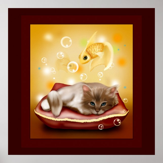 Affiche Kitty Dreams (Devant)