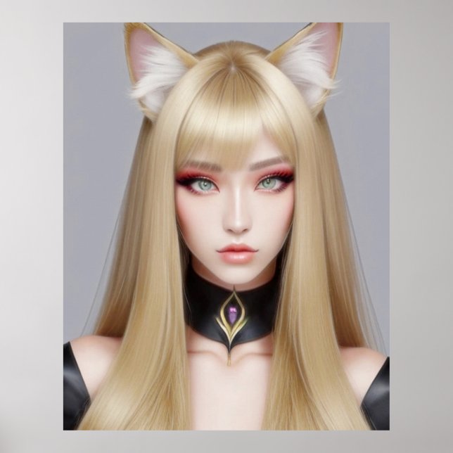 AFFICHE KITTY WAIFU 03 (Devant)