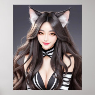 AFFICHE KITTY WAIFU 04