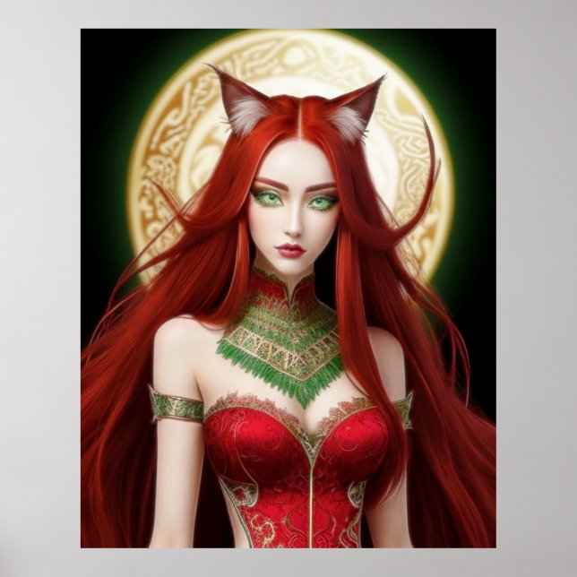 AFFICHE KITTY WAIFU 05 (Devant)