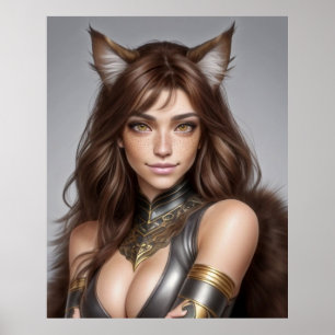 AFFICHE KITTY WAIFU 08