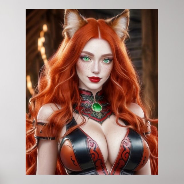 AFFICHE KITTY WAIFU 09 (Devant)