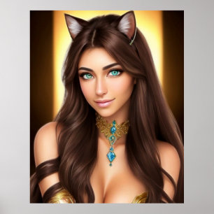 AFFICHE KITTY WAIFU 11