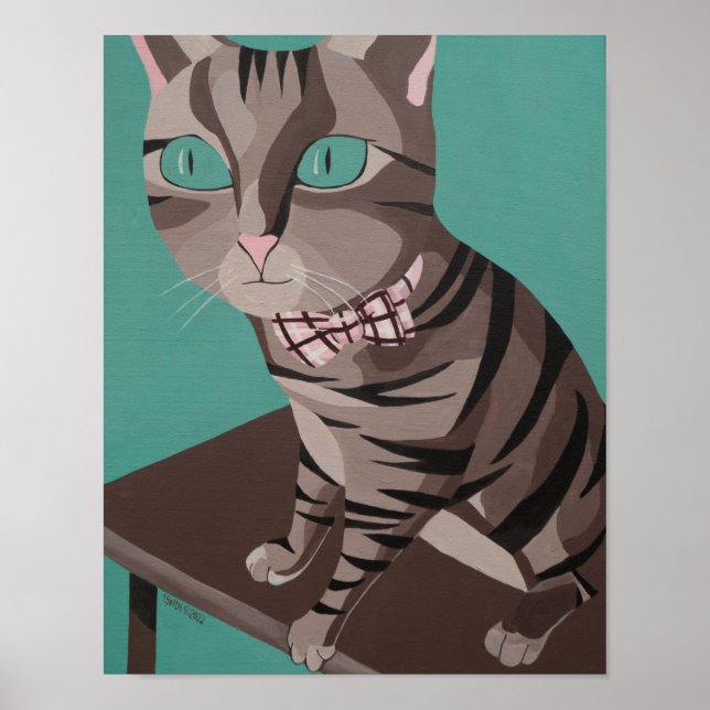 Affiche Kitty Whimsical (Devant)
