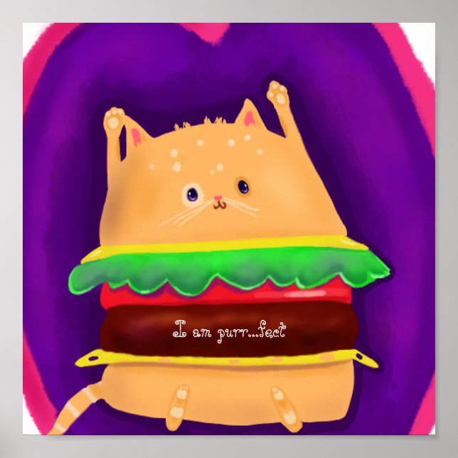 Affiche Kittyburger (Devant)