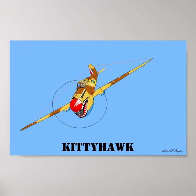 Affiche Kittyhawk (Devant)