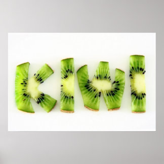 AFFICHE KIWI