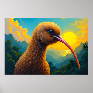 Affiche Kiwi