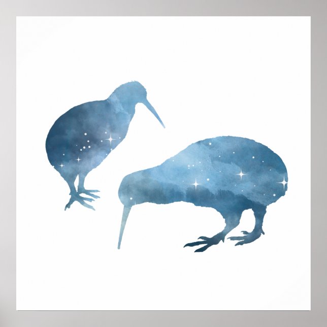 Affiche kiwi (Devant)