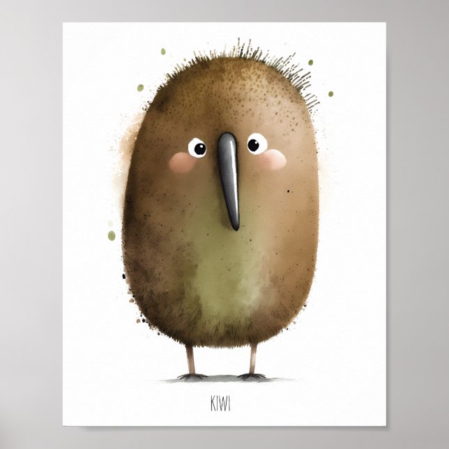 Affiche Kiwi  (Devant)