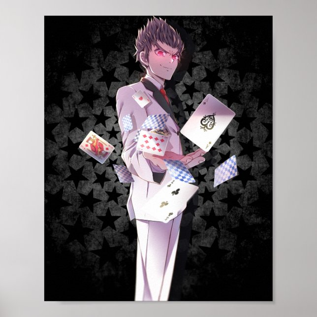 Affiche Kiyotaka Ishimaru - Danganronpa (Devant)