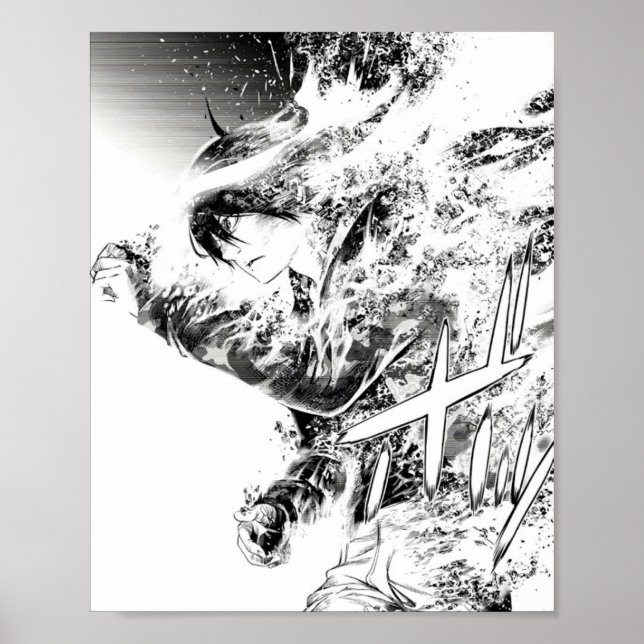 Affiche Kizumonogatari Manga (Devant)