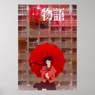 Affiche Kizumonogatari Tekketsu