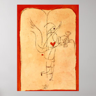 Affiche Klee - A Spirit Sert un petit déjeuner