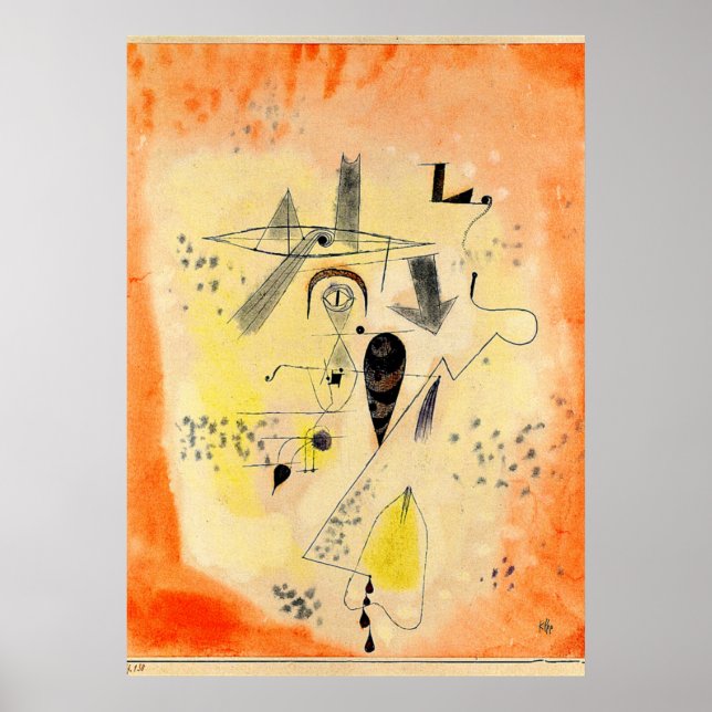 Affiche Klee - Angler Mémoire de L (Devant)