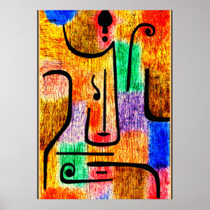 Affiche Klee - Archange