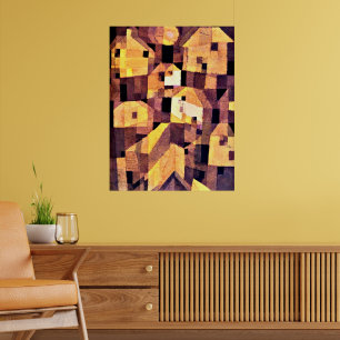 Affiche Klee - Autumnal Place, 1921