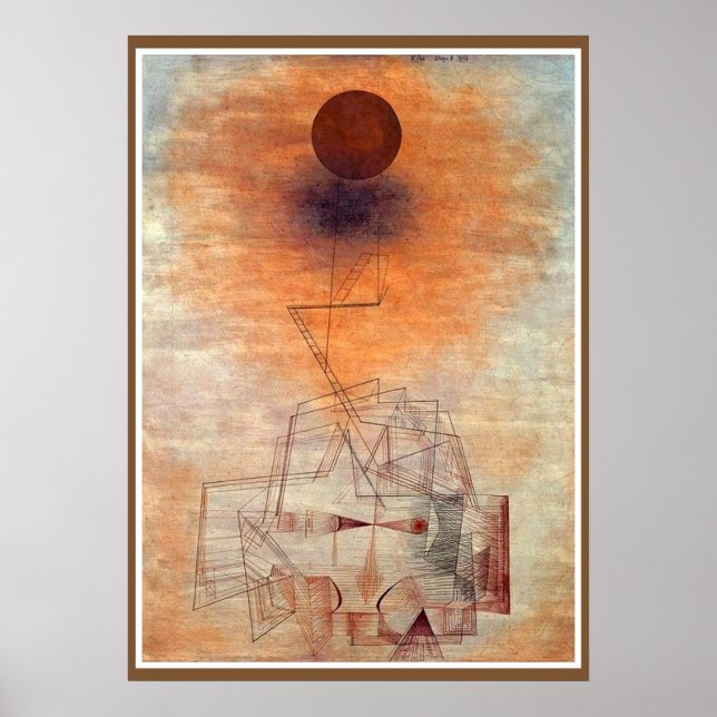 Affiche Klee - Bounds of the Intellect (Devant)