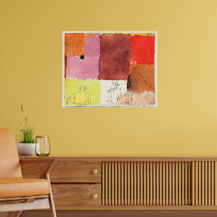 Affiche Klee - Composition avec personnages,