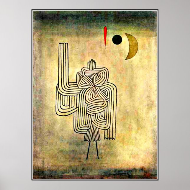 Affiche Klee - Départ du fantôme (Devant)