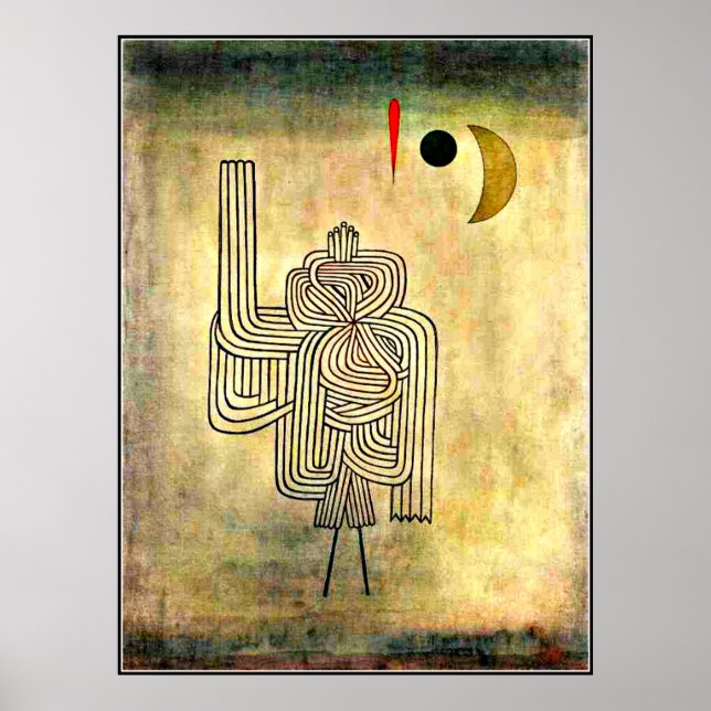 Affiche Klee - Départ du fantôme (Devant)