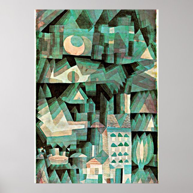 Affiche Klee - Dream City (Devant)