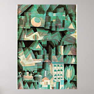 Affiche Klee - Dream City