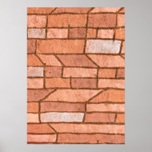 Affiche Klee - Établissement de caserne