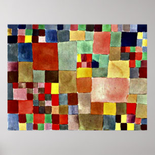 Affiche Klee - Flore sur sable