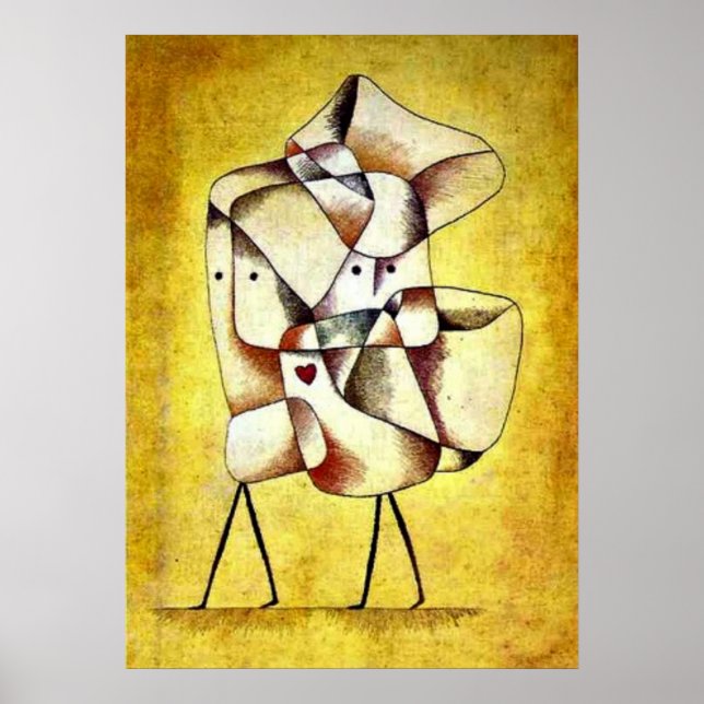 Affiche Klee - Frères (Devant)