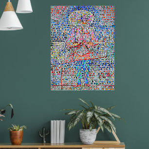 Affiche Klee - Garçon en tenue de fantaisie,