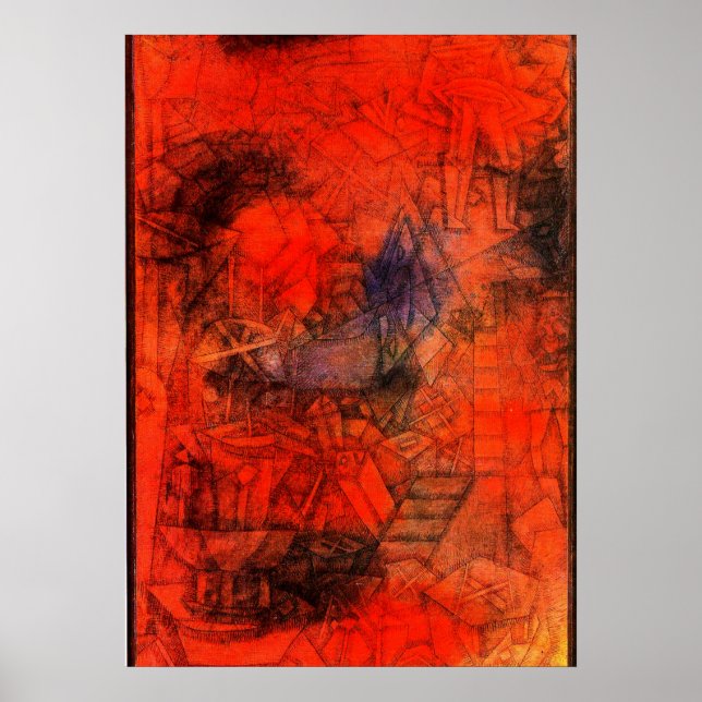 Affiche Klee - Groins (Devant)