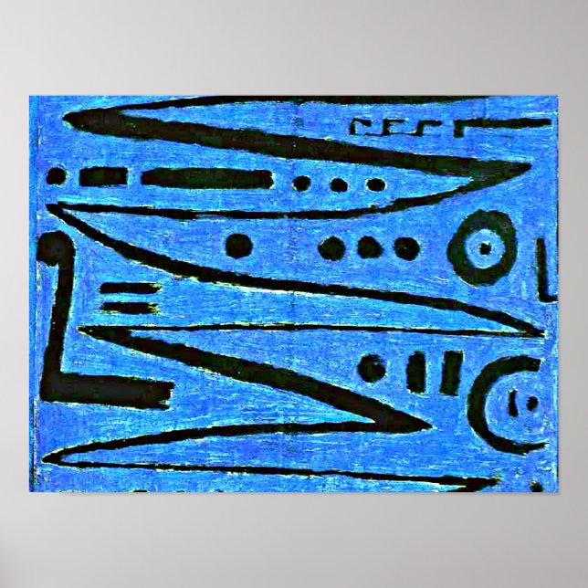 Affiche Klee - Héroïque Fiddling - (Devant)