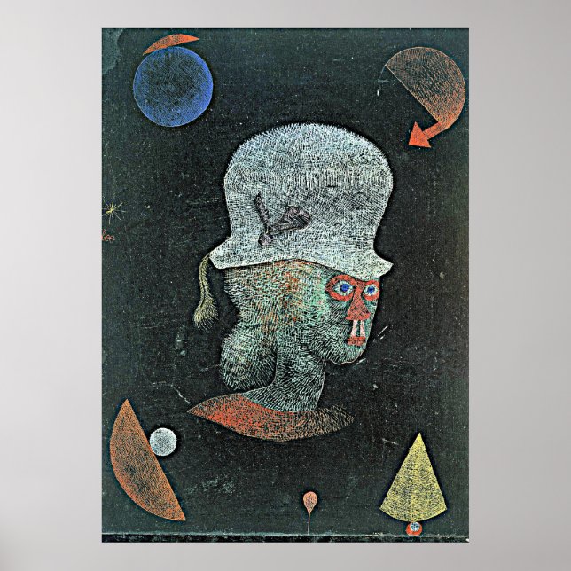 Affiche Klee - Imaginaire astrologique (Devant)