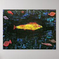Klee - Le poisson rouge, 1925